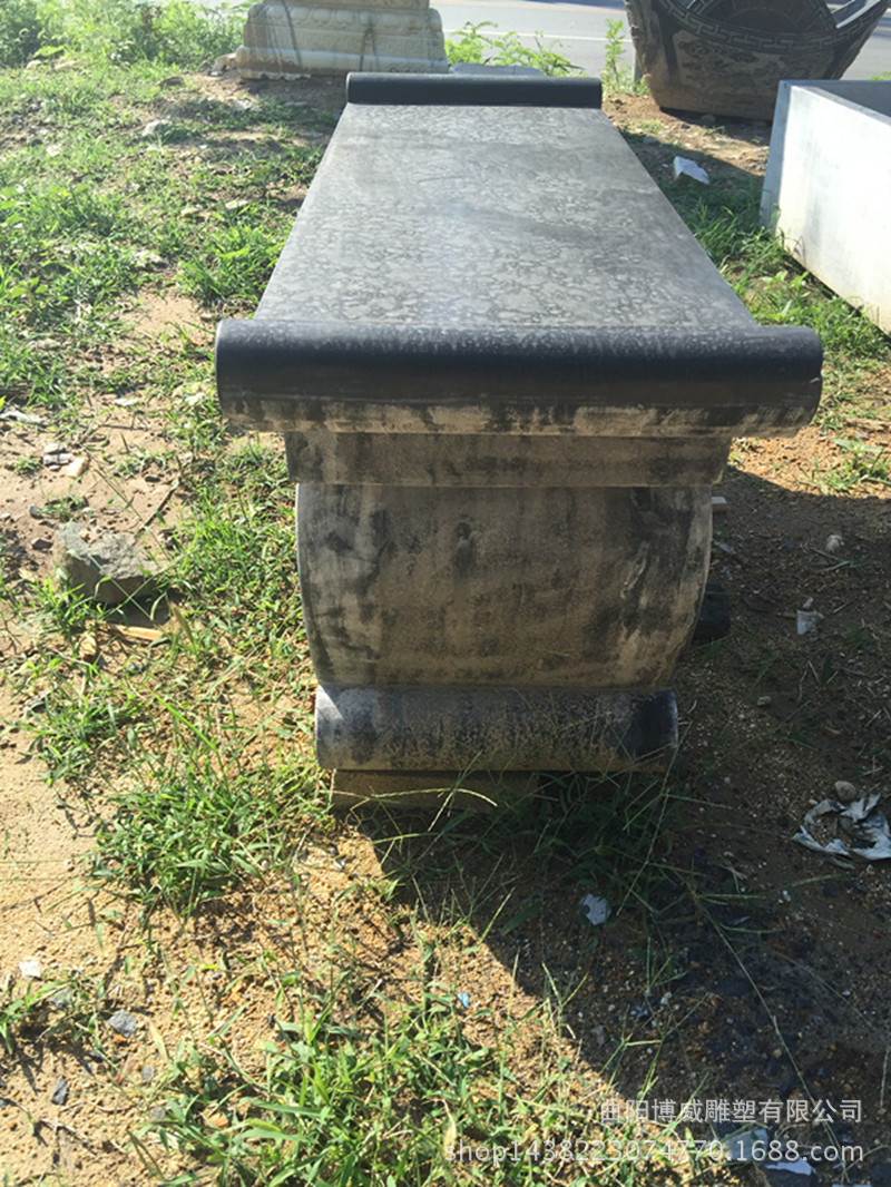 石雕神台供桌 仿古青石大理石佛堂供桌 墓地汉白玉供桌厂家直销