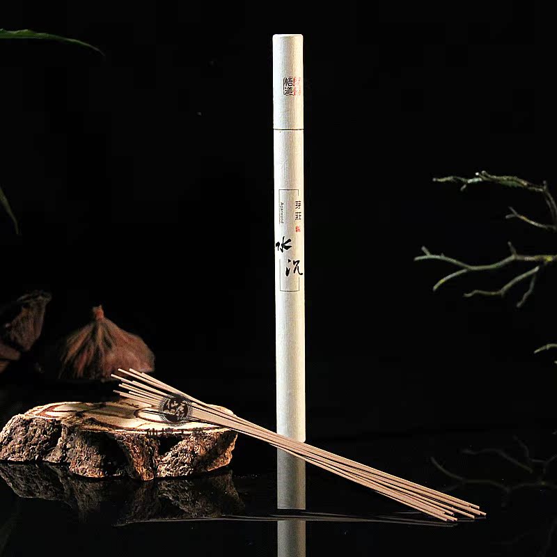 越南**芽庄水沉香线香 100%***芽庄卧香 熏香用品 .