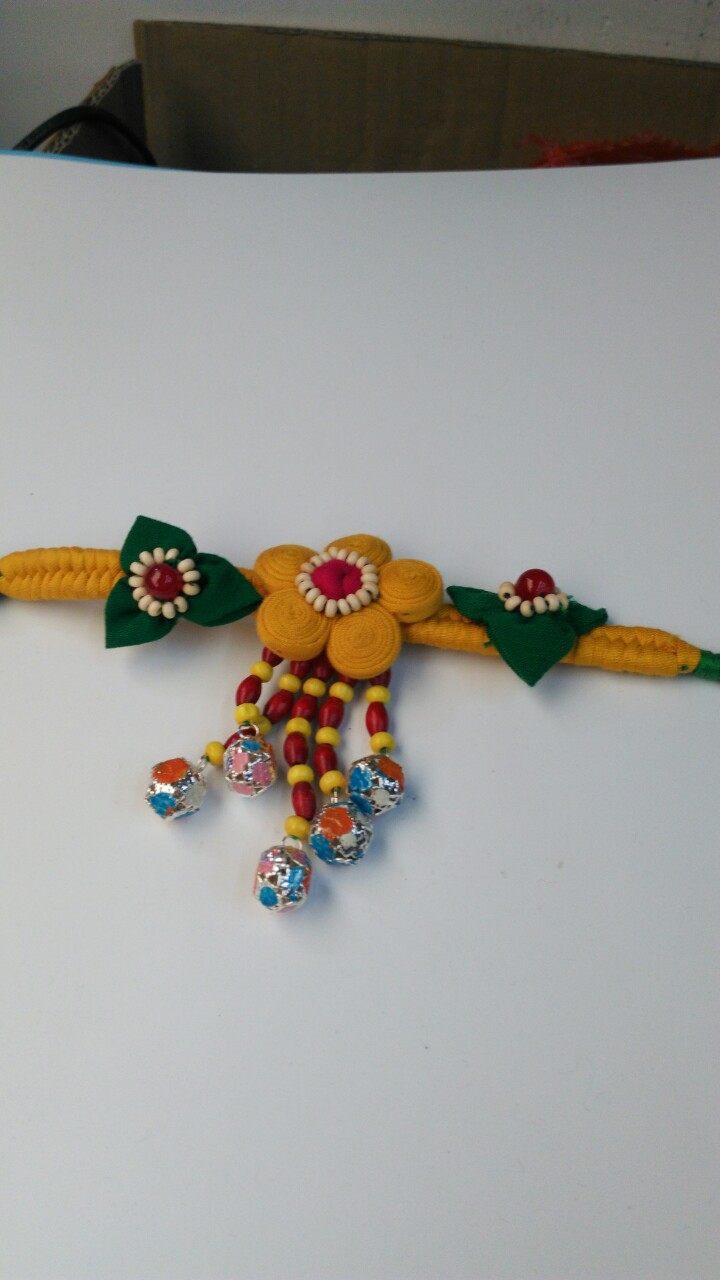 素艺民族风纯手工布艺手链 秋冬混搭爆卖品 大量批发