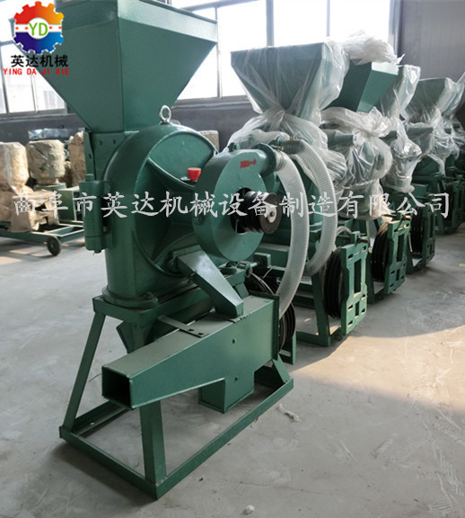 老传统磨面机 纯原生态老磨法 英达质量过硬品牌