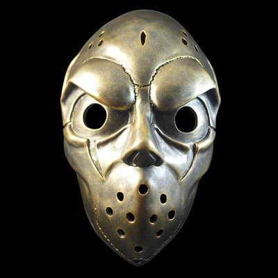 万圣节舞会派对影视动漫主题里写面具韩国冰球树脂面具cosplay