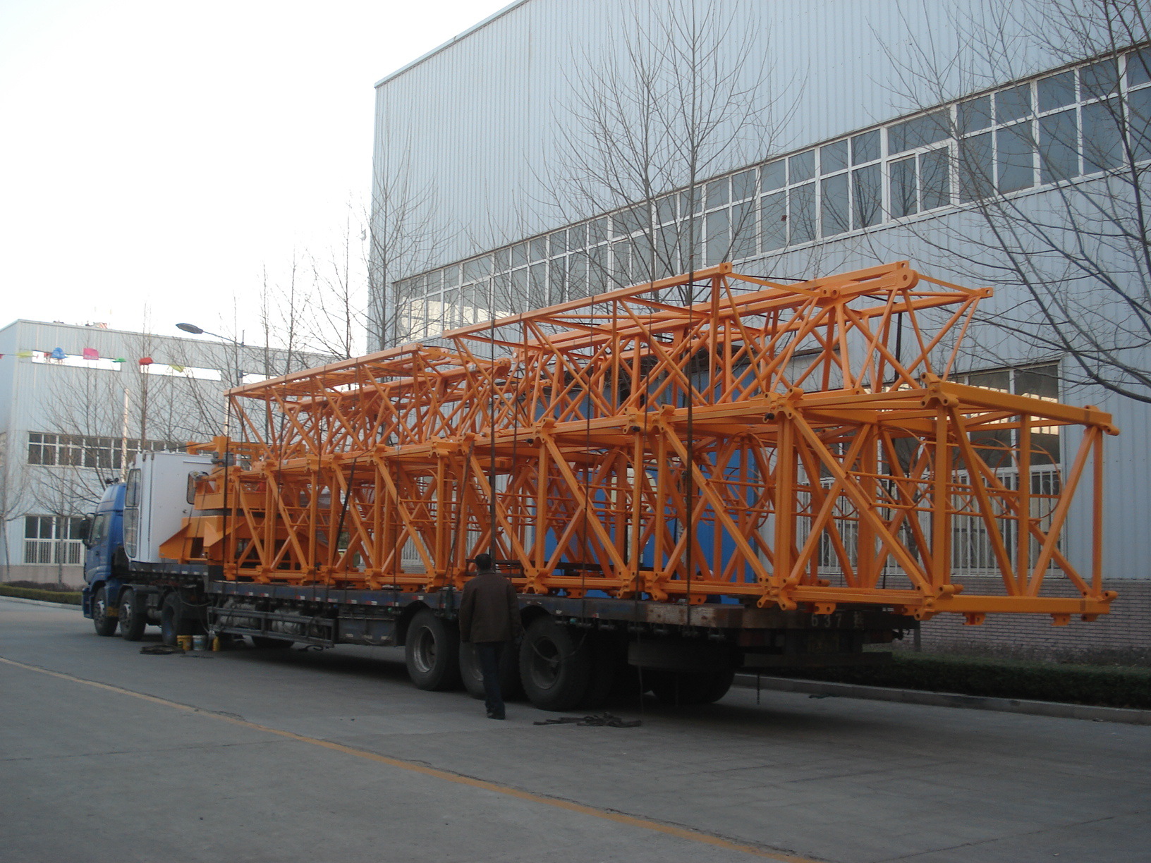 8吨内爬塔吊 qtz80塔机 qtz80塔吊塔式起重机内爬式塔机载重8吨