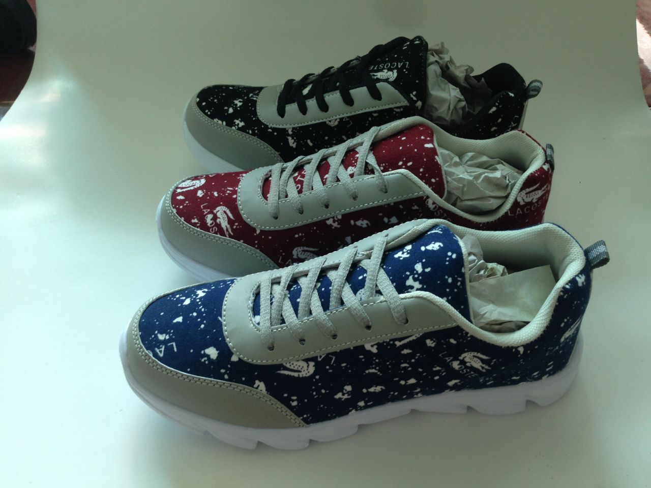 火炬2015年新款当季低帮花布运动鞋