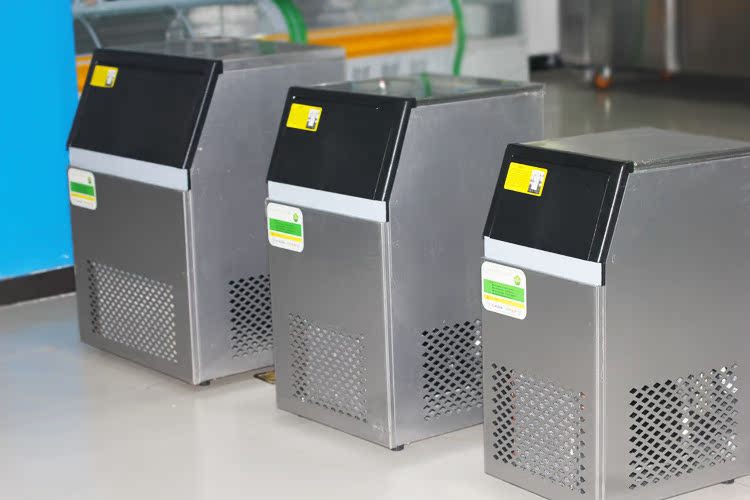 【图】钱江家用小型制冰机 奶茶店方冰块不锈钢制_冷冻食品加工设备