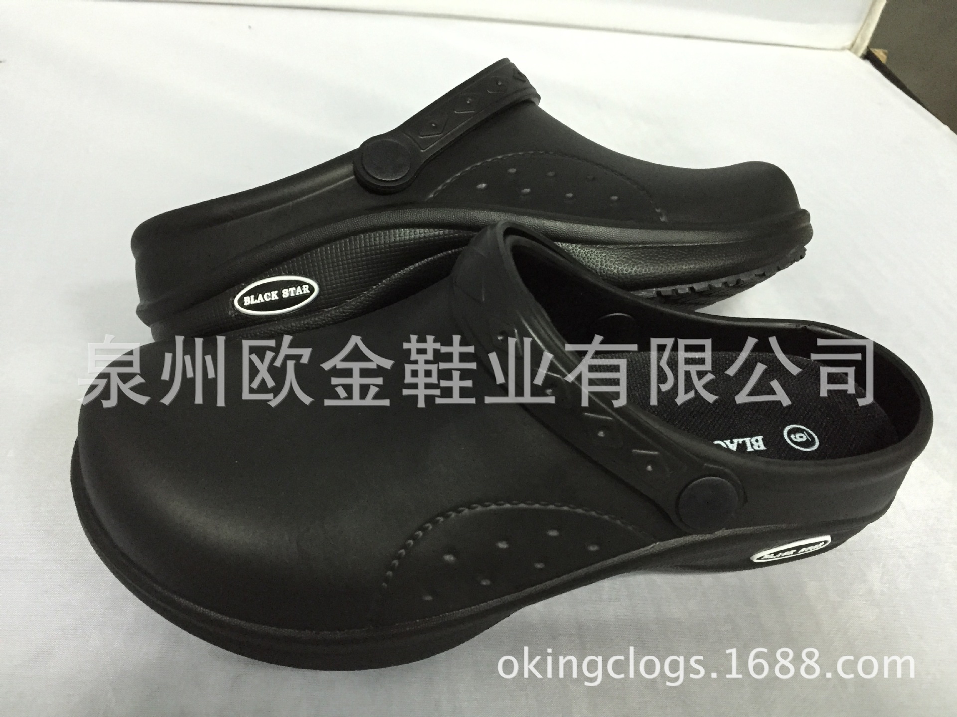 订单生产2015新款 TPR贴底 无孔EVA女护士鞋