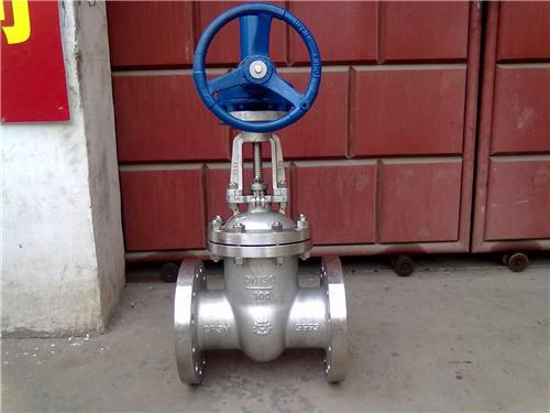 上海沪工阀门 z541w-16p伞齿轮不锈钢闸阀 涡轮阀门闸阀 高温高压