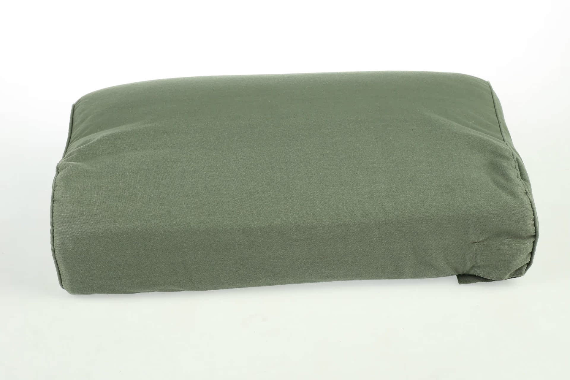 蓝天被服厂正品04陆空军枕头 s形曲线木棉枕头军绿色枕头厂家直销