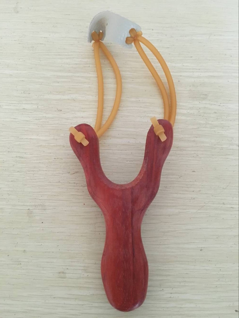 户外木质弹弓玩具怀旧儿童 鸡翅木弹弓玩具