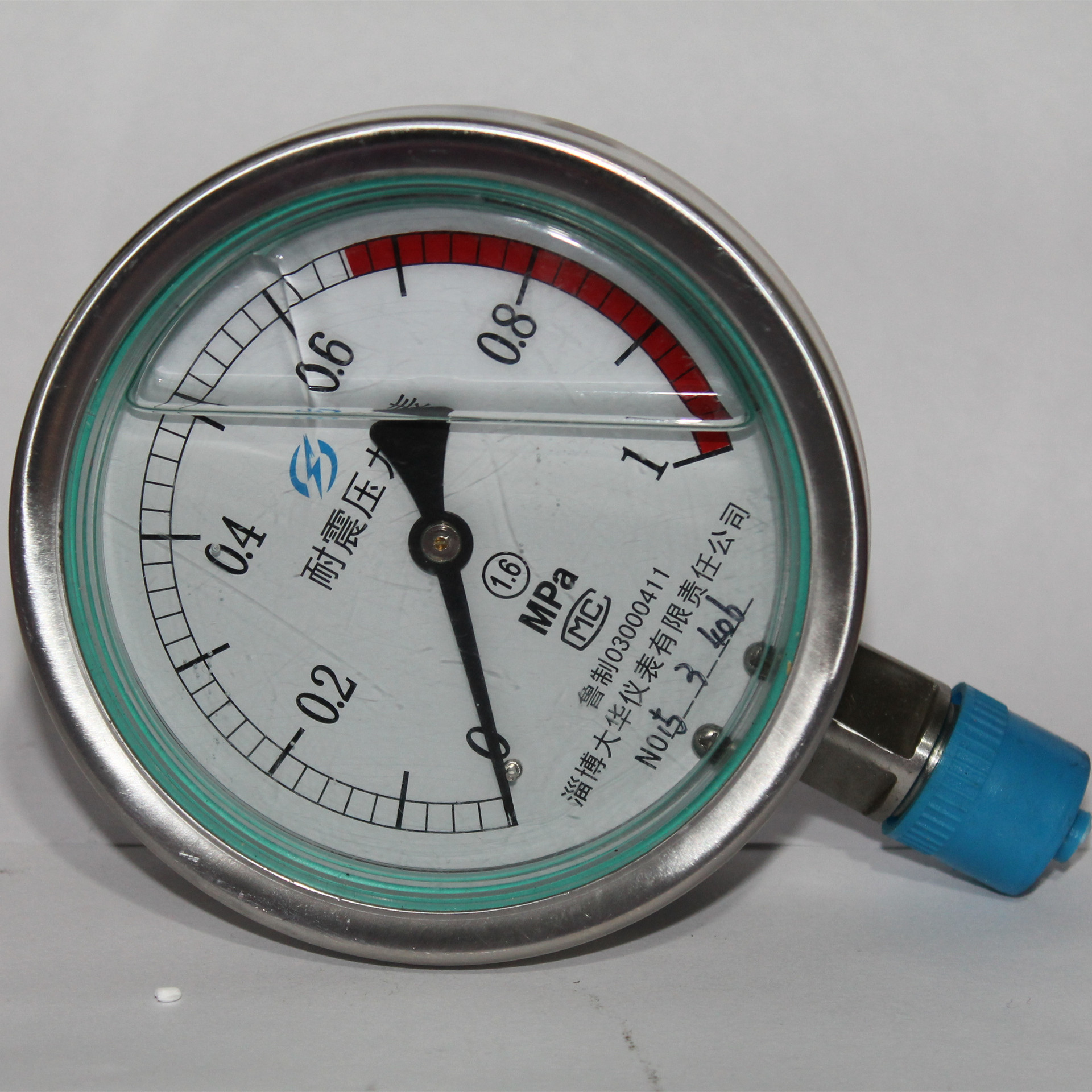 充油耐震压力表0~10mpa16mpa25mpa40mpa60mpa