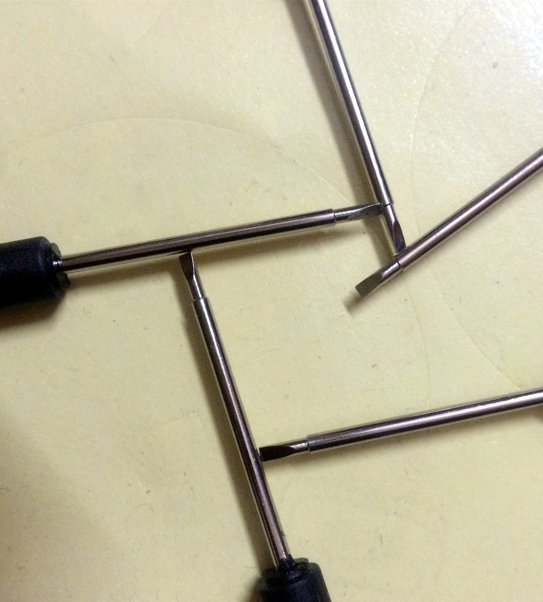 5mm一十字螺丝刀平口螺丝批 拆机工具 手机玩具赠品变径手表