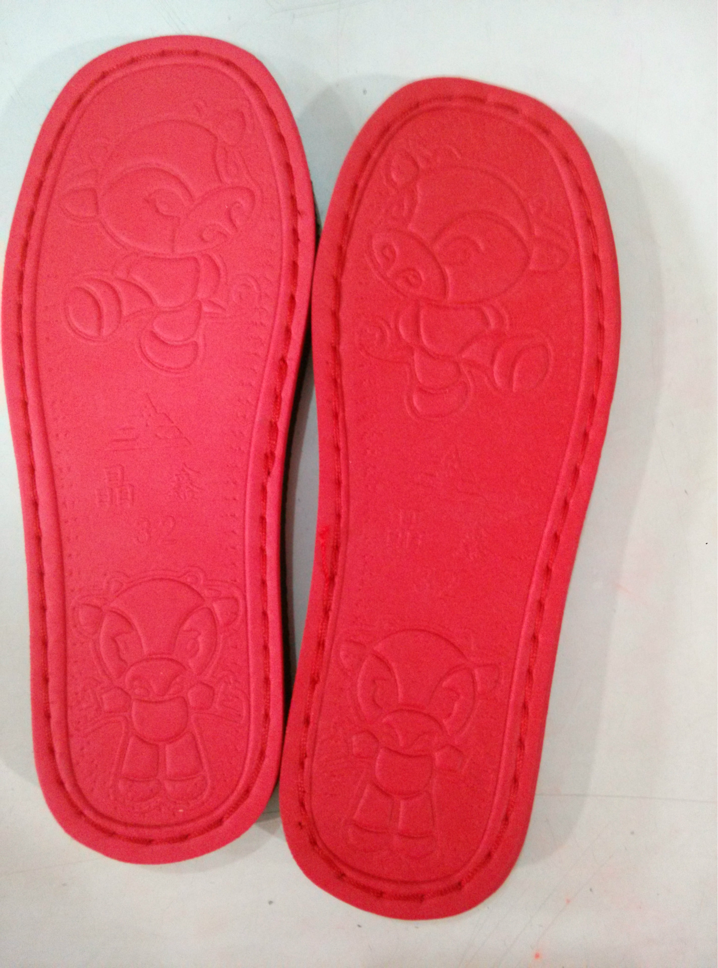 厂家批发童鞋系列鞋底 儿童手钩毛线鞋底 小孩拖鞋棉鞋鞋底 215