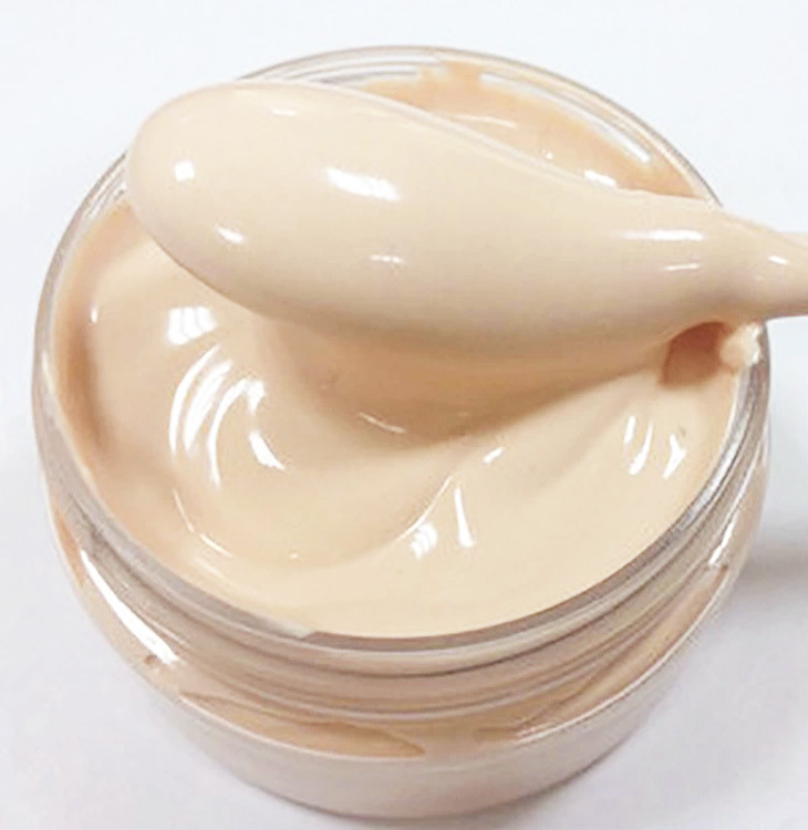 抗氧cc粉底霜(水基) oem化妆品原料半成品
