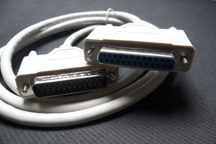 db25针对孔                   类型:打印线 线材材质:铜 接口类型:25