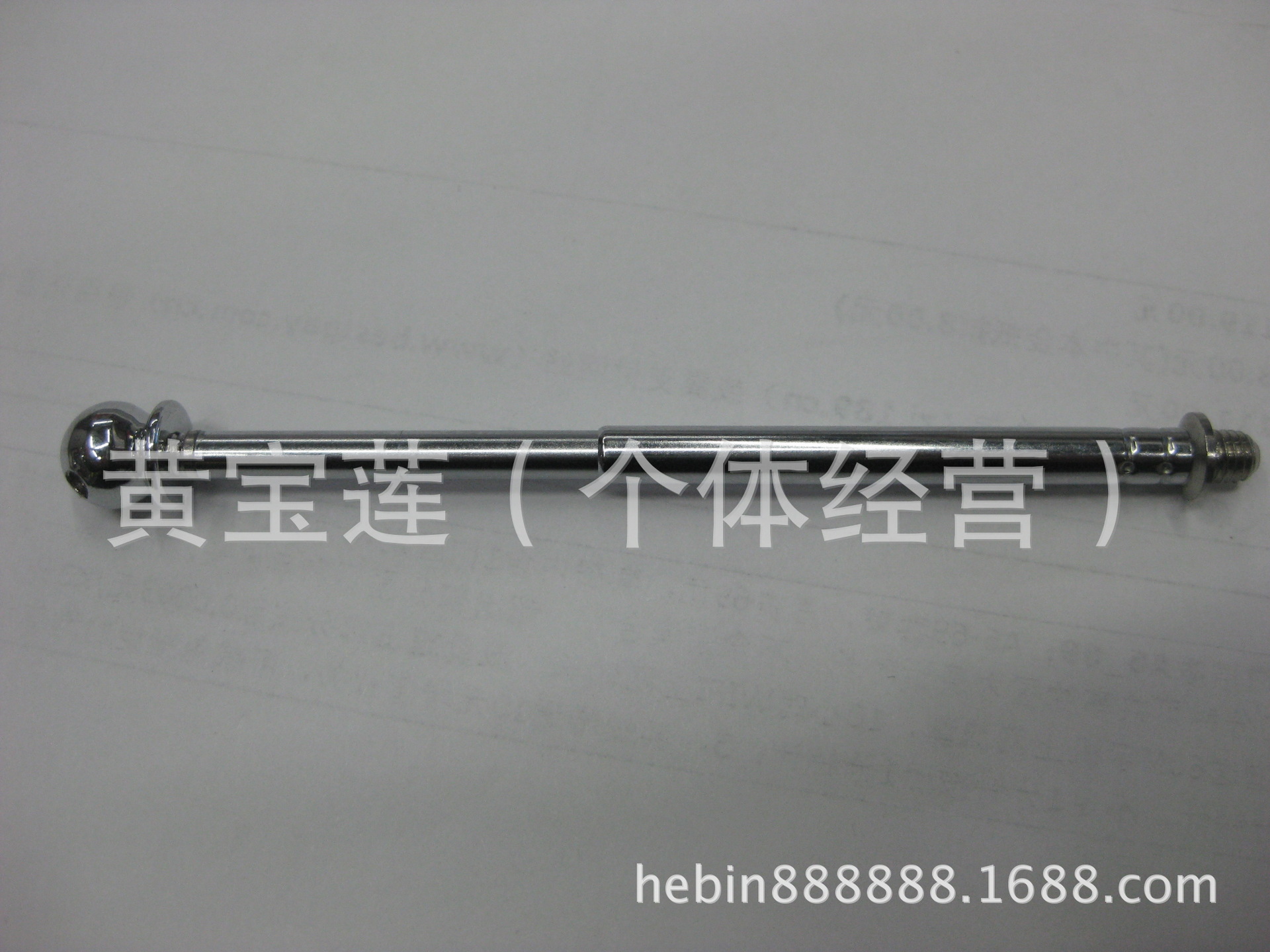 不锈钢伸缩车旗架