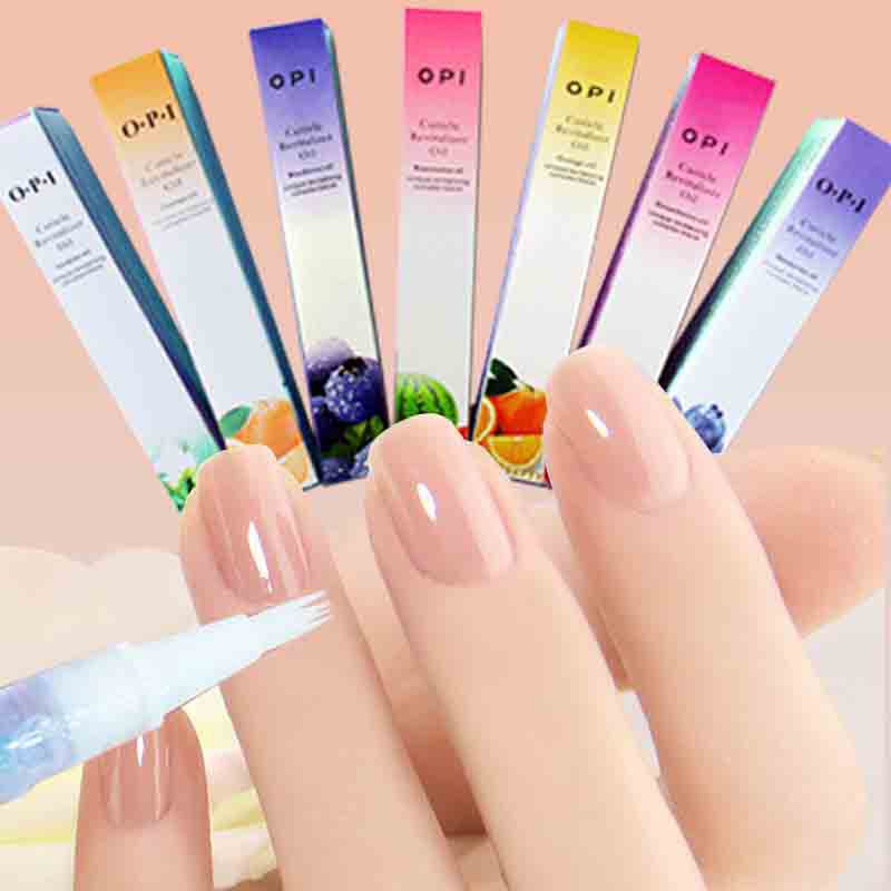 美甲工具 指甲营养油 美甲营养笔 指缘油笔式营养油 香味随机发