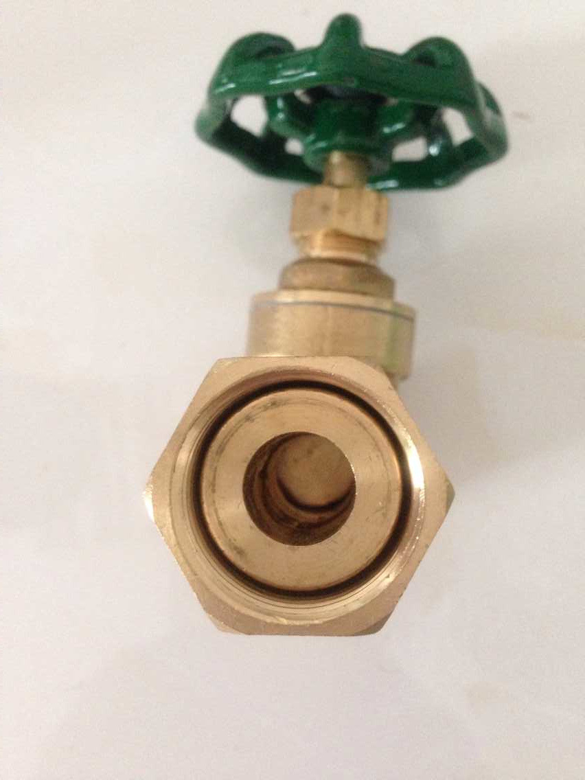 霖嗳阀门表前活接铜闸阀 表前阀 水表闸阀