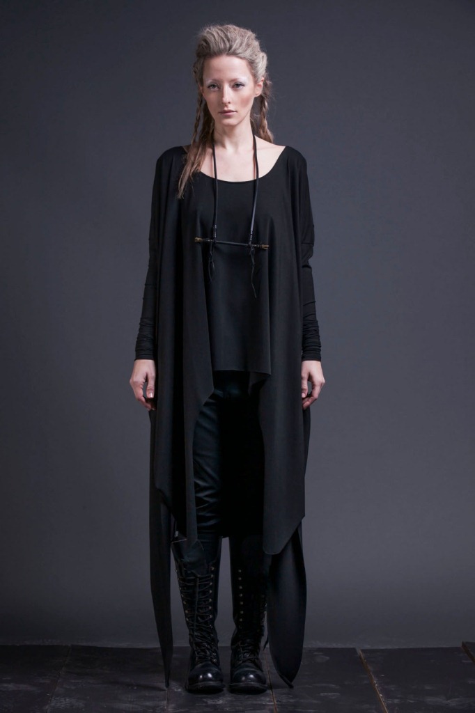 2015欧美官网古着哥特暗黑嬉皮不规则山