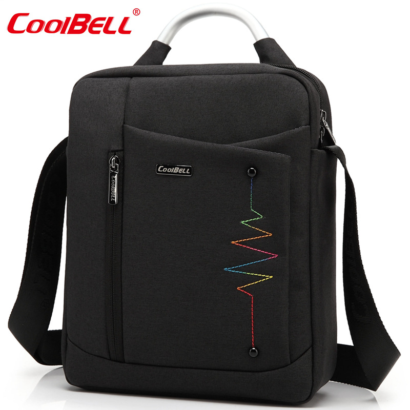 coolbell工厂直销平板电脑包 休闲单肩男女式小垮包现货批发