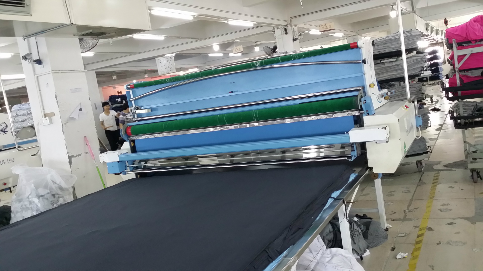 1米拉布机 多功能拉布机厂家直销 操作简约单双拉布铺布机