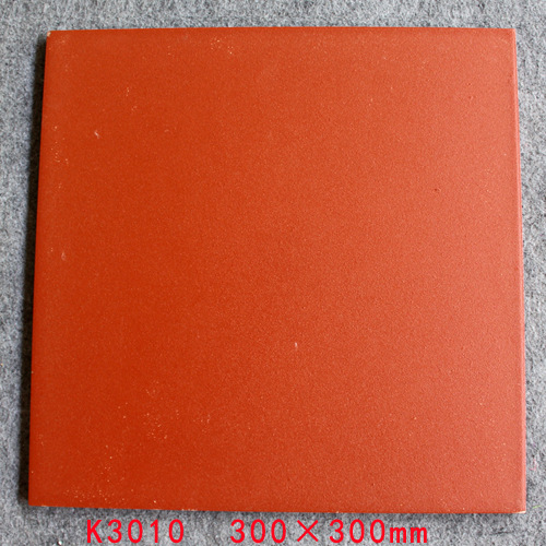 防滑地板砖 300*300吸水瓷砖园林广场砖 300×300mm学校医院地面砖