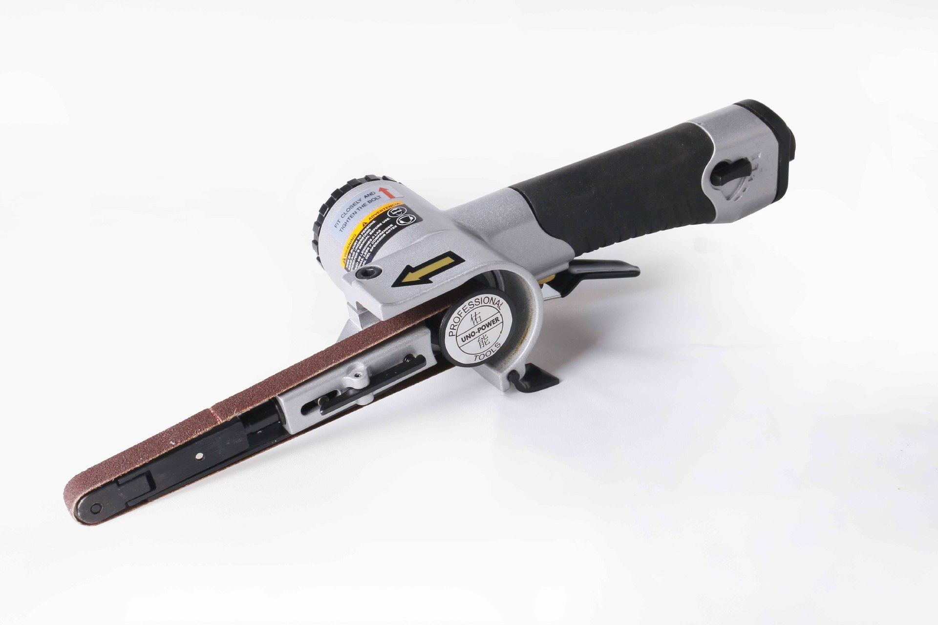 佑能uno-power气动工具 气动砂带机 带式打磨机 砂带抛光机