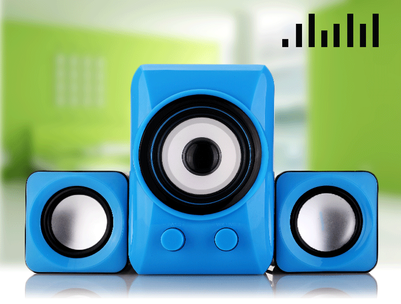 厂家新款usb接口音响 迷你组合音箱 笔记本电脑电源接口音响