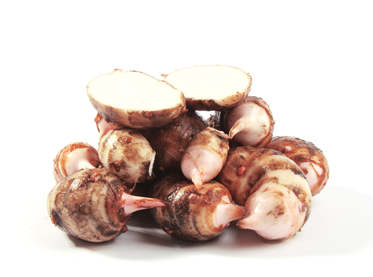 浙江天然新鲜有机红芋头 农家绿色红芽芋新鲜有机蔬菜5斤起卖包邮