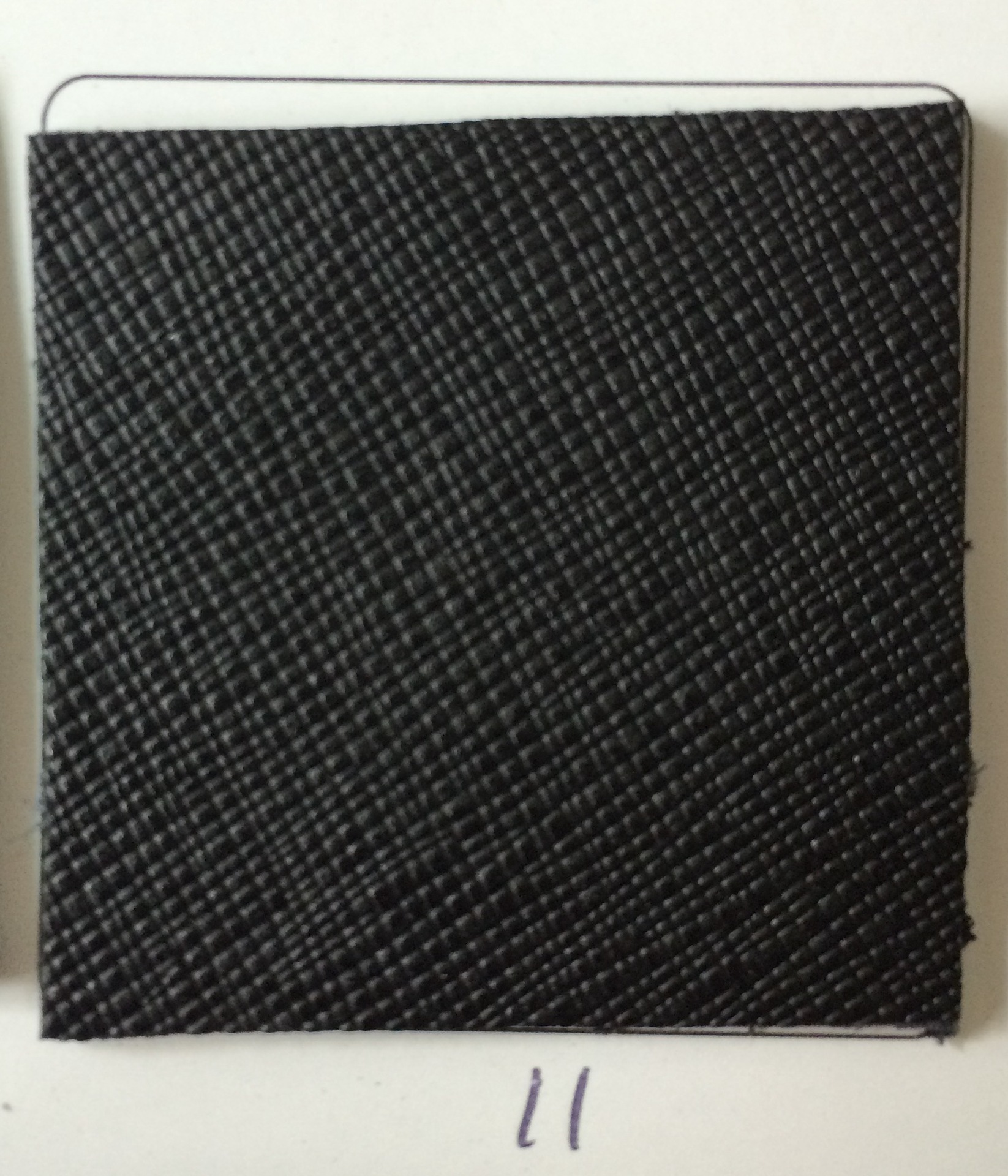 真皮厂家牛皮二层皮手机皮套专用皮环保皮革仿头层双色十字纹牛皮