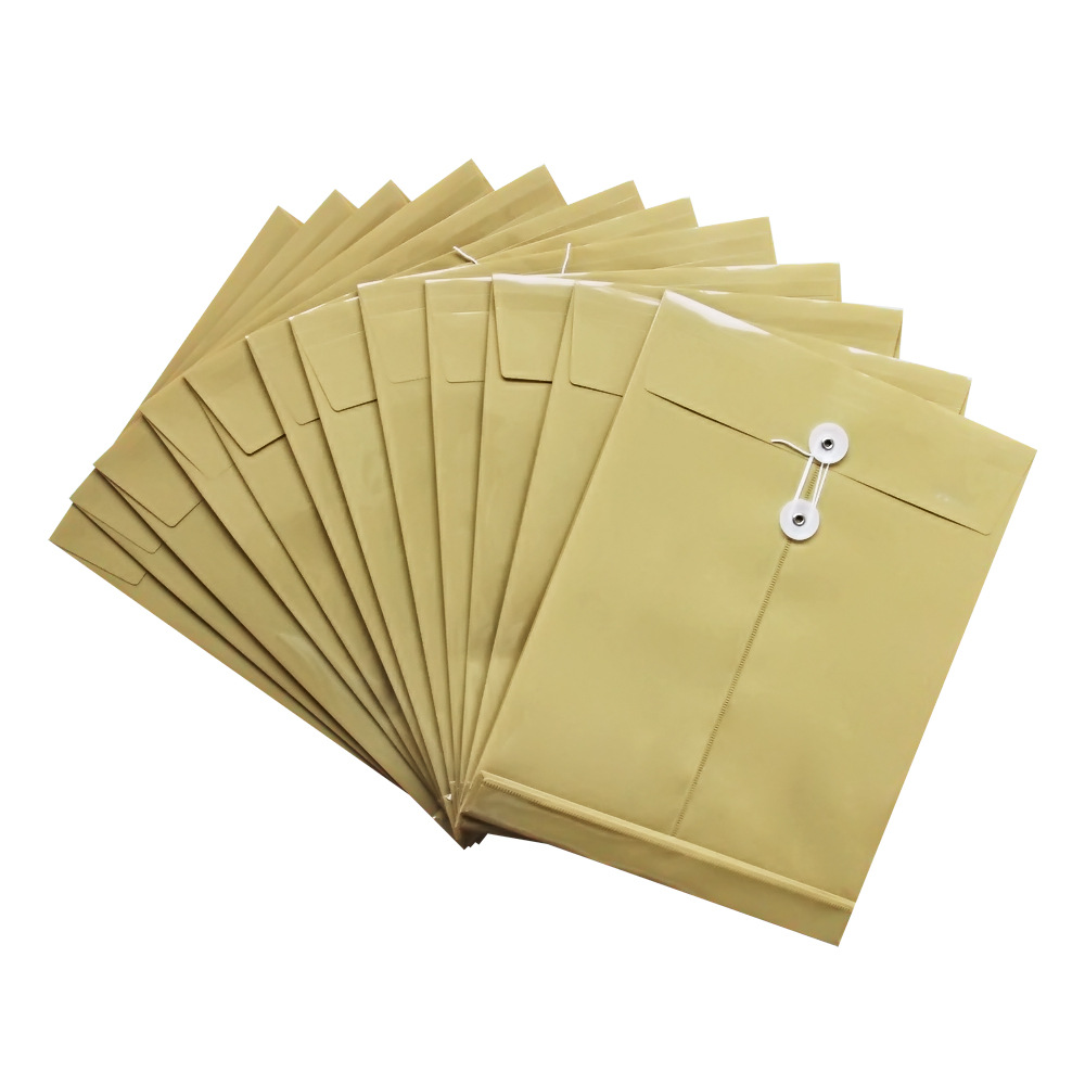 得力档案袋5910 防水 a4 pp材质 办公用品