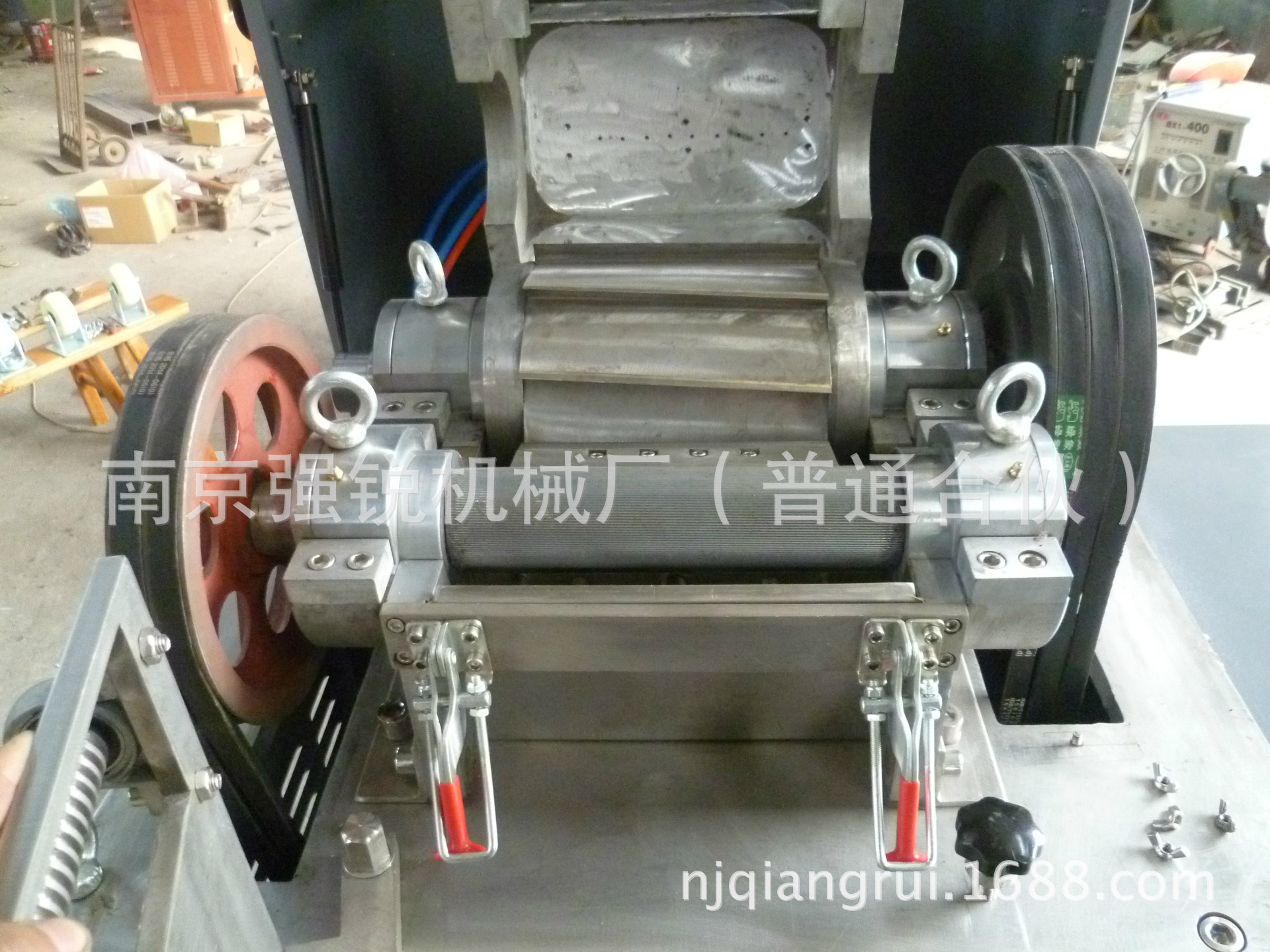 双变频长玻纤切粒、龙门式切粒机、水拉条切粒机、塑料切粒机