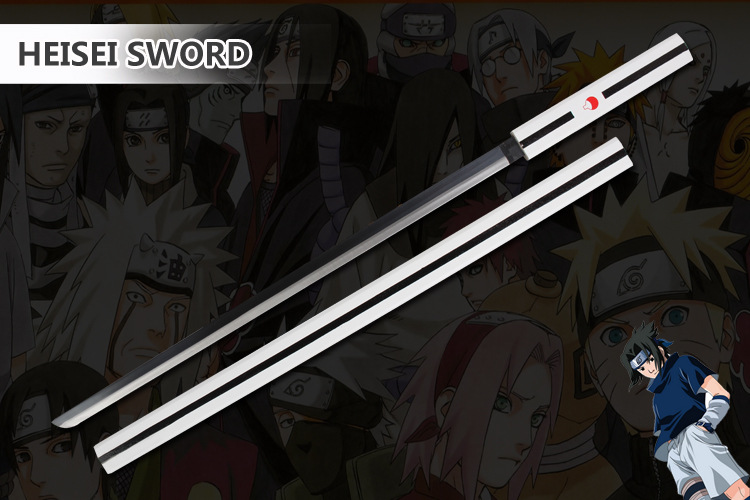 火影忍者周边 宇智波佐助草雉剑 cosplay火影道具动漫刀剑 不开刃