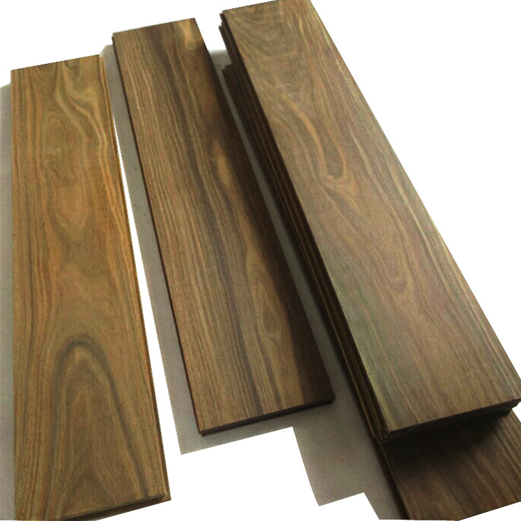 特价玉檀香实木地板 维蜡木 18mm木地板 厂价直销 木蜡油面