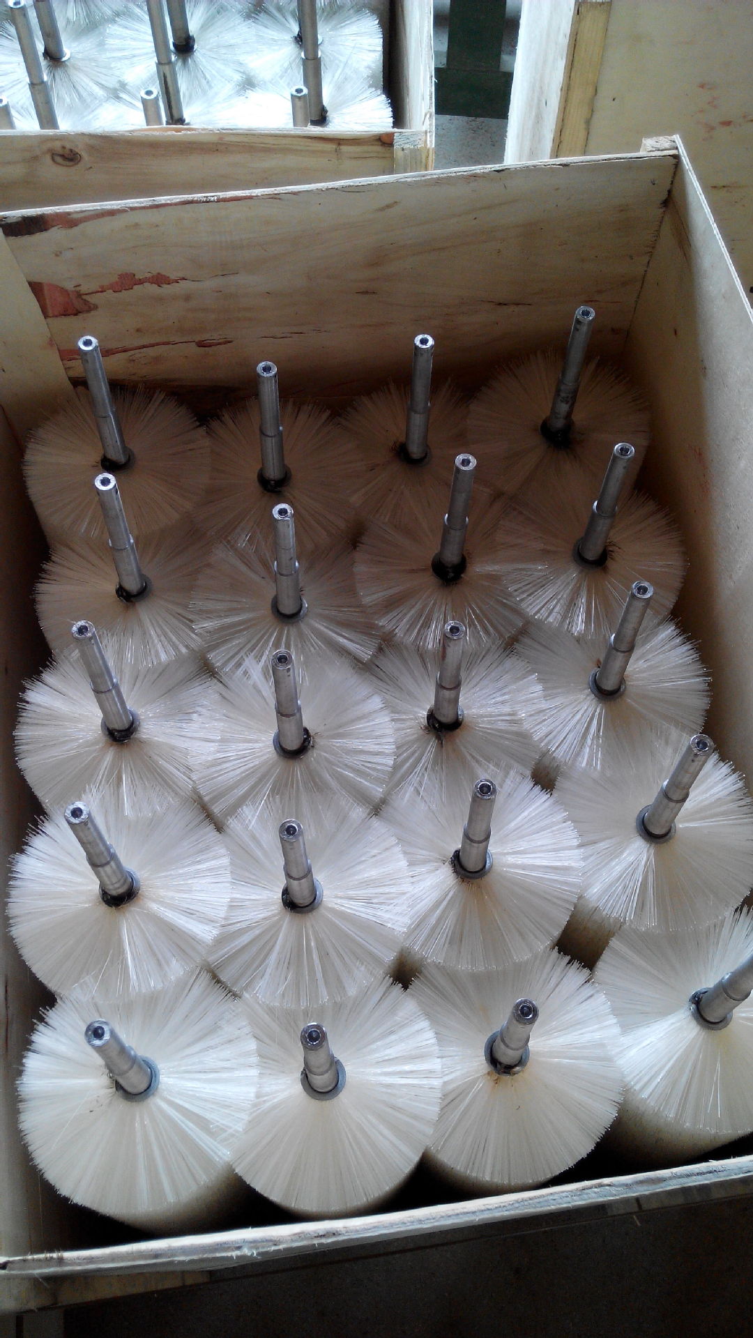 特价直销研磨料丝刷轮刷毛刷工业刷定做厂家直销磨料丝轮刷