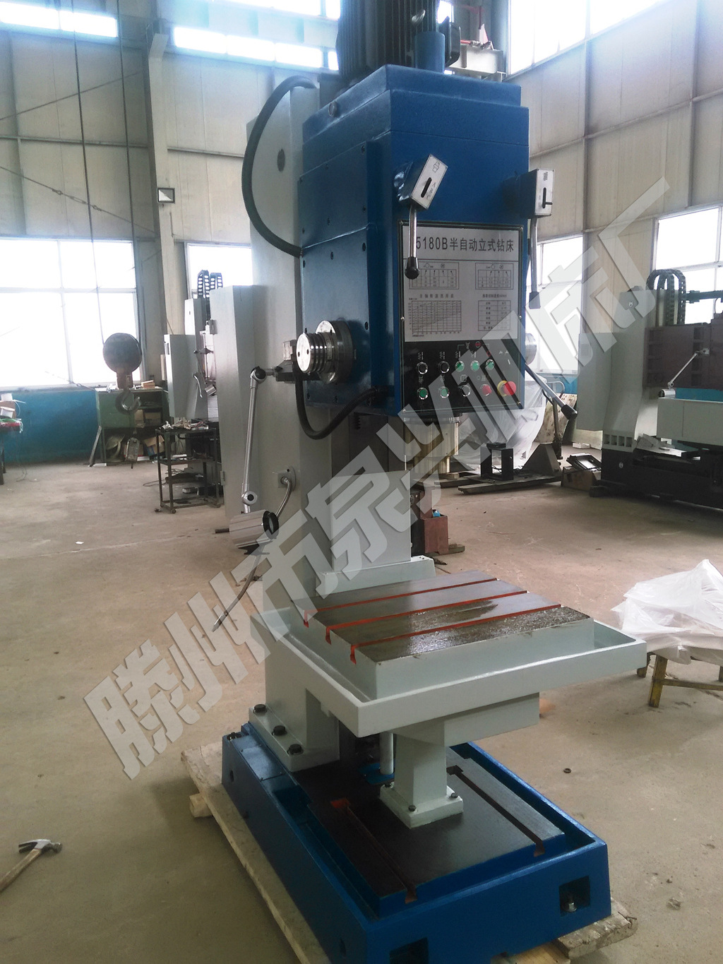 z5180b立式钻床 z5180c半自动立式钻床