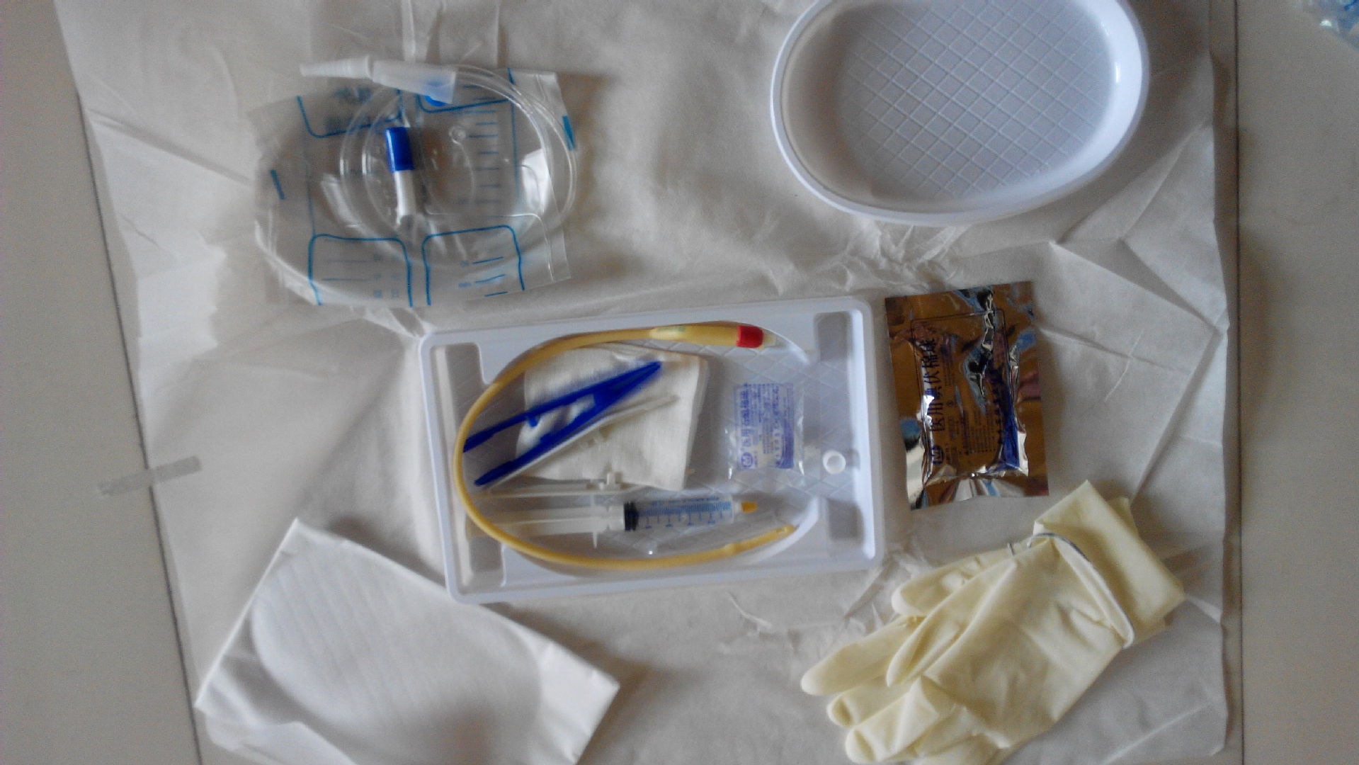 厂家直销 质量保证 一次性医用耗材 无菌导尿包