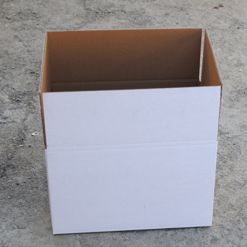 通用白板纸水果包装盒 定制be楞白色包装盒水果包装箱包装礼盒