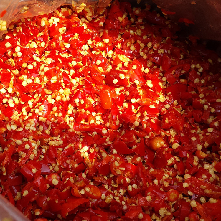 辣椒酱原材料朝天椒 剁辣椒 腌制青椒 红