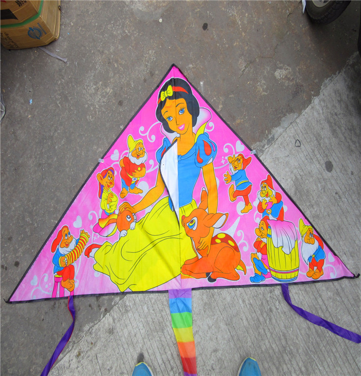 5m小白雪公主风筝玩具 批发