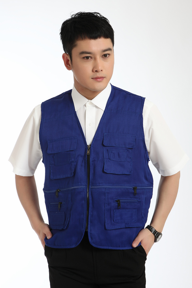 劳保 工地马甲 工装 多兜马甲 工作服现货 休闲摄影婚庆马.