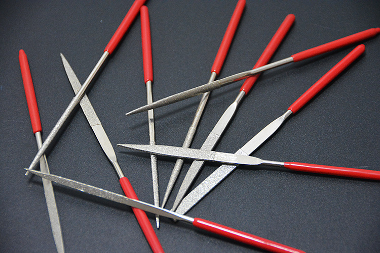 什锦锉刀金刚石超多金刚砂锉刀套装钢锉三角平板方锉厂价直销