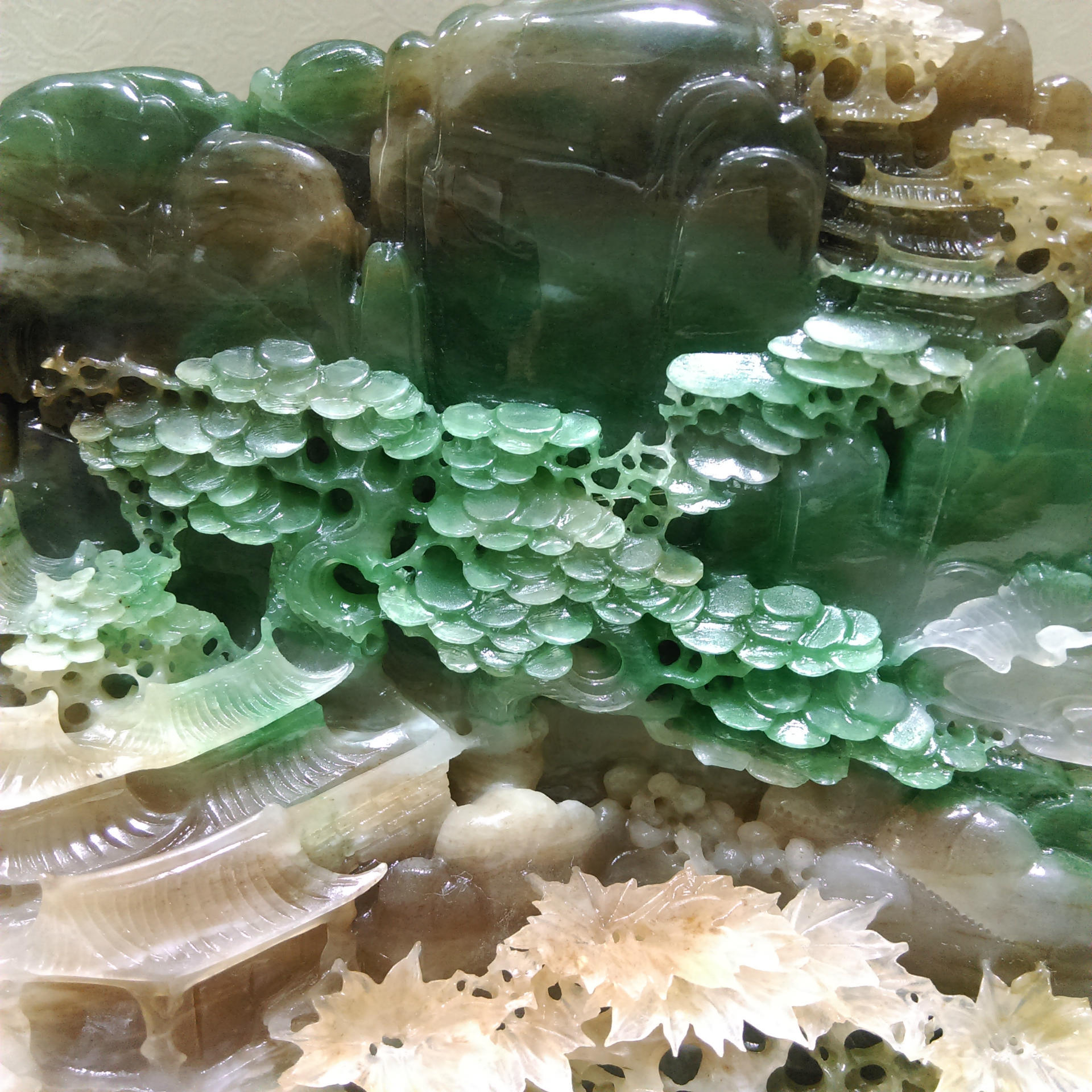 首页 珠宝首饰 玉石 独山玉 >商务礼品南阳独玉 独山玉 摆件 天蓝细白