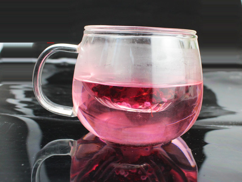 罐装花茶洛神花茶50g清凉饮品一件代发包装精美颜色红