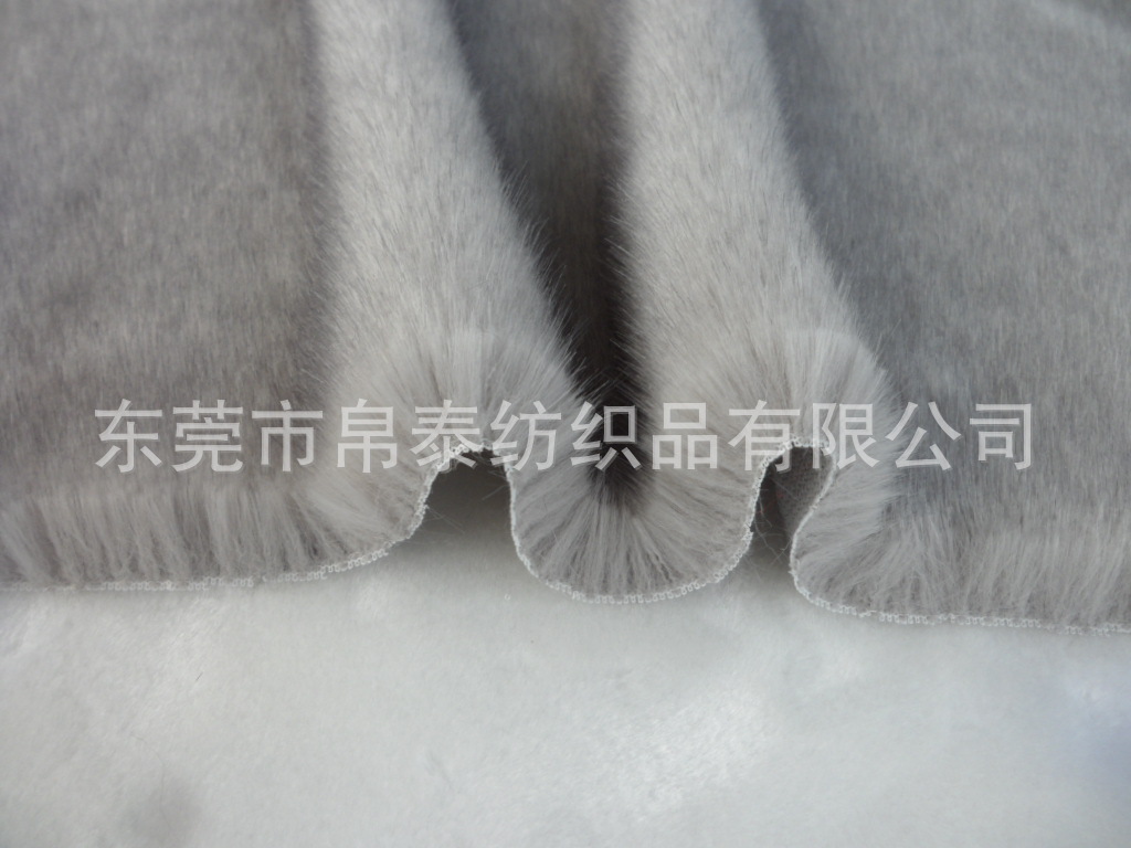 供应仿真水貂面料,人造水貂绒,仿貂绒,毛皮面料