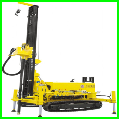 开山kw10型地热水井多功能钻机
