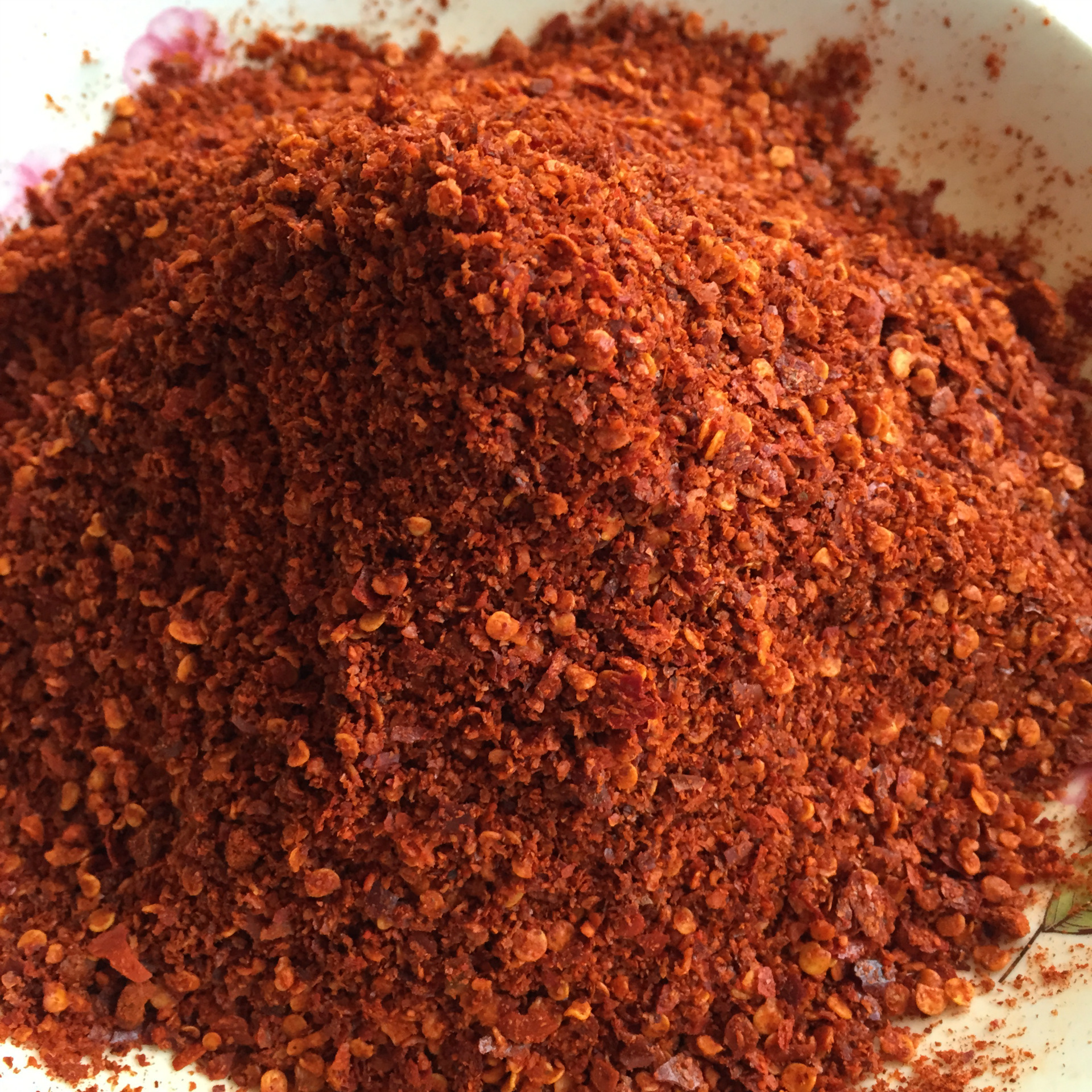 四川批发 二荆条辣椒 海椒面 中餐红油辣椒面粉 火锅蘸料辣子面