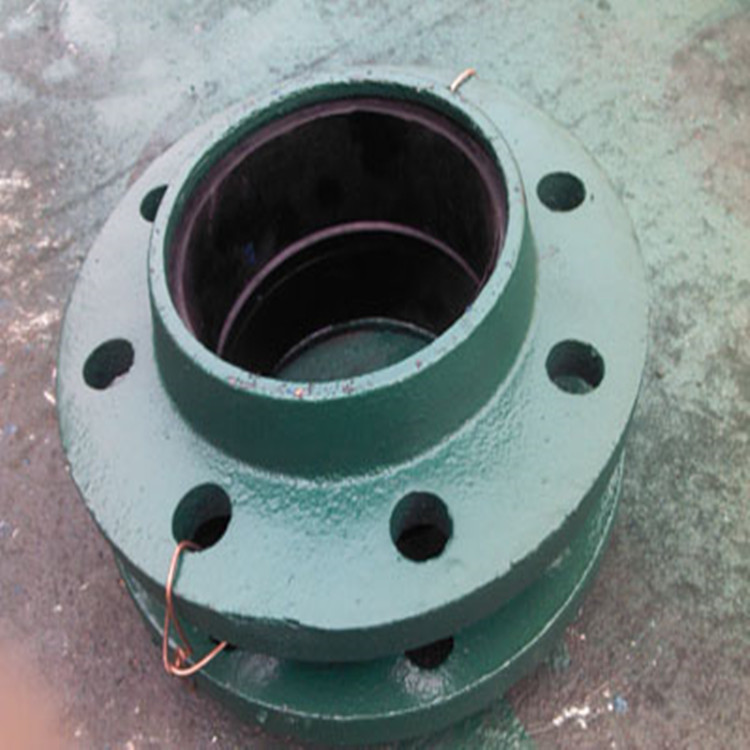 厂家正品促销 变径接管器 一头铸管一头pvc 球墨铸铁材质连接管道