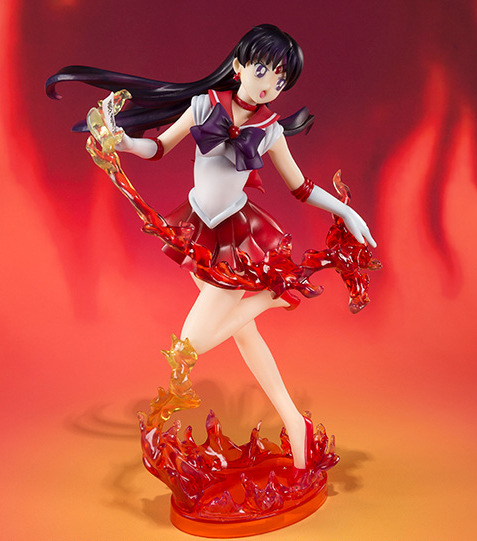 米芬工艺 动漫手办批发 美少女战士手办zero火星火野丽手办模型