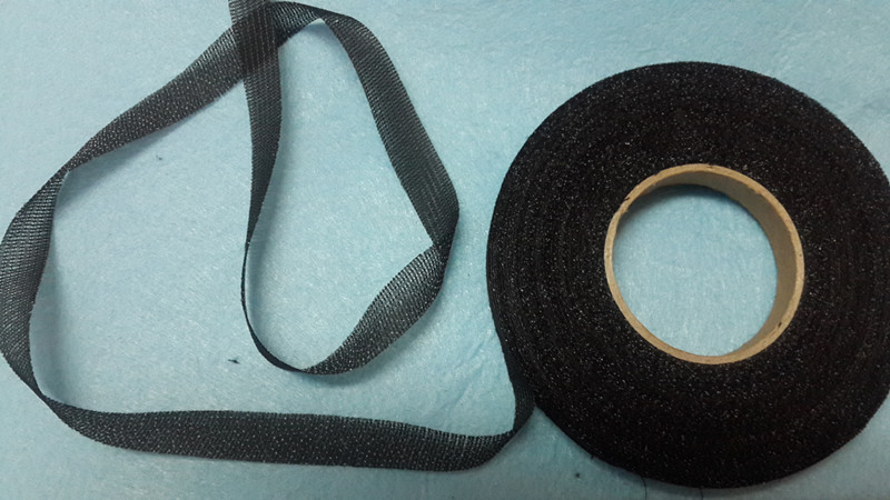 9210经编有纺粘合衬布嵌条 防伸带服装包边粘合衬0.7~1.5直条斜条