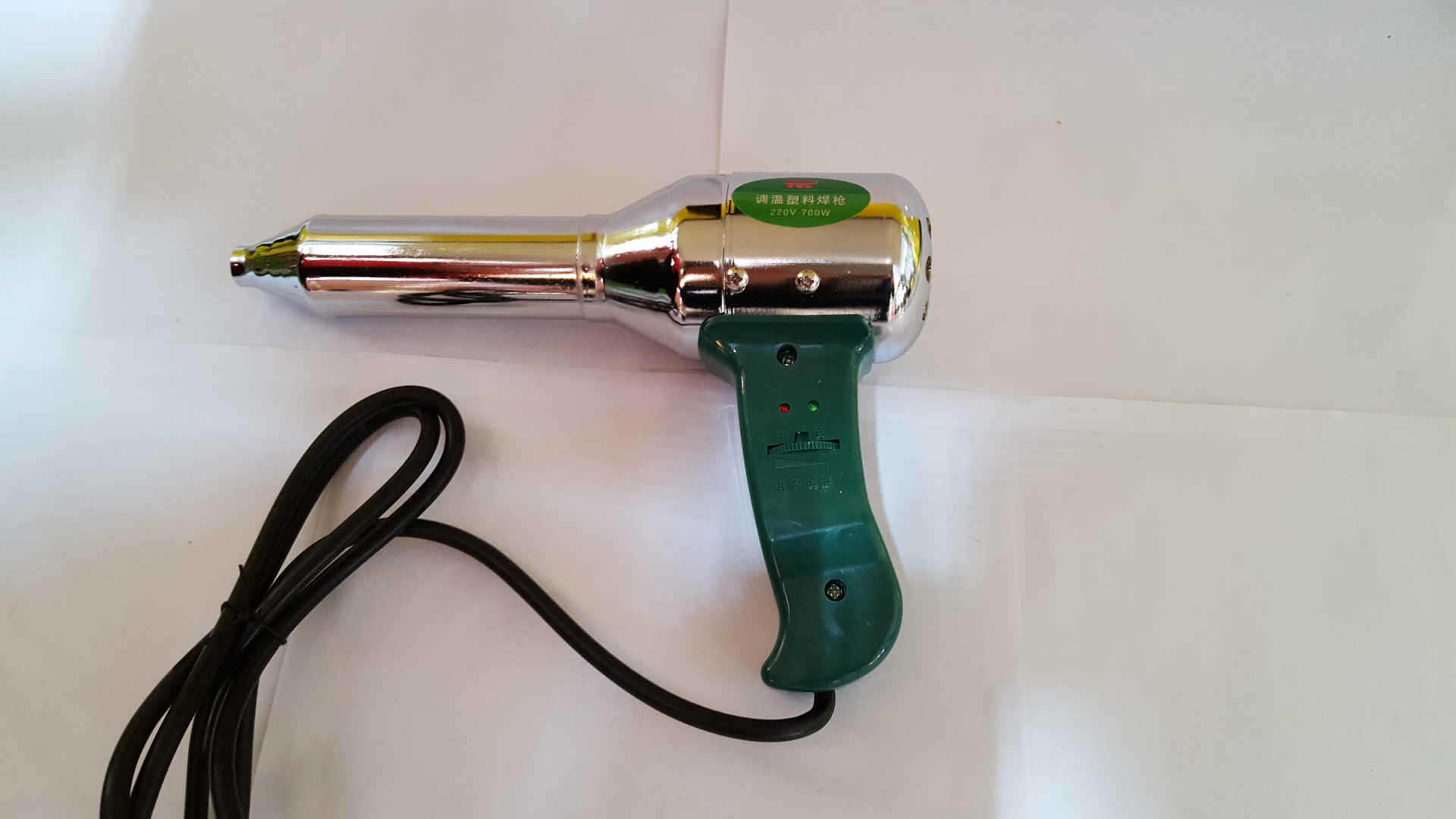 批发电子无极调温带风焊塑枪 热风枪 700w塑料焊枪热风枪