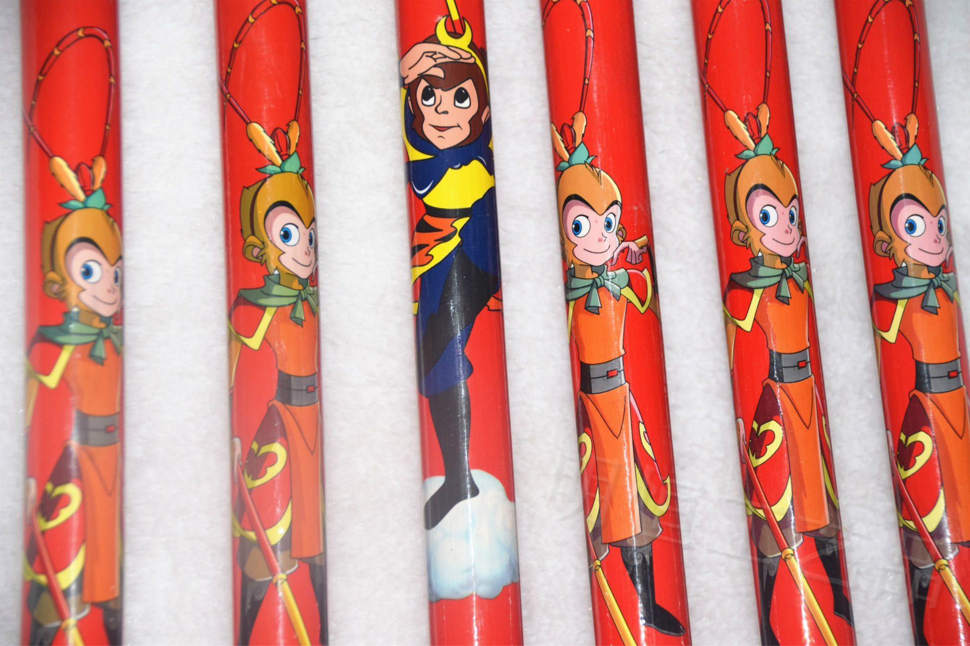 热卖新款木质金箍棒 木制儿童玩具金箍棒 表演道具景区工艺品